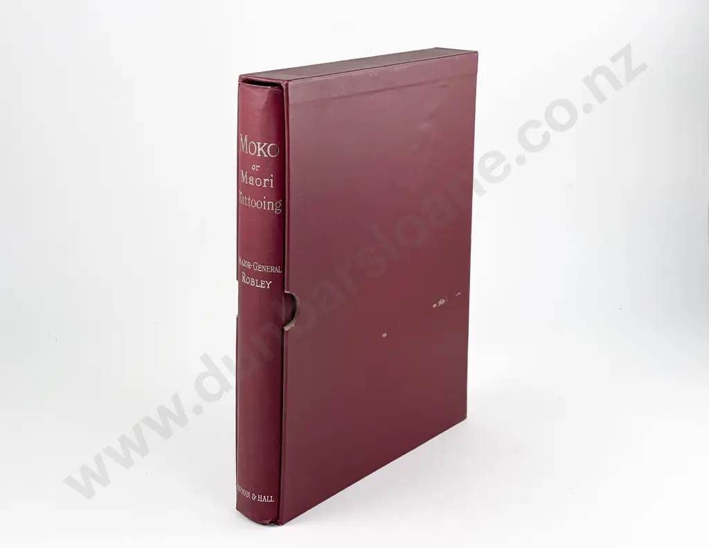 Robley Major-General - Moko; Or Maori Tattooing Image 1++