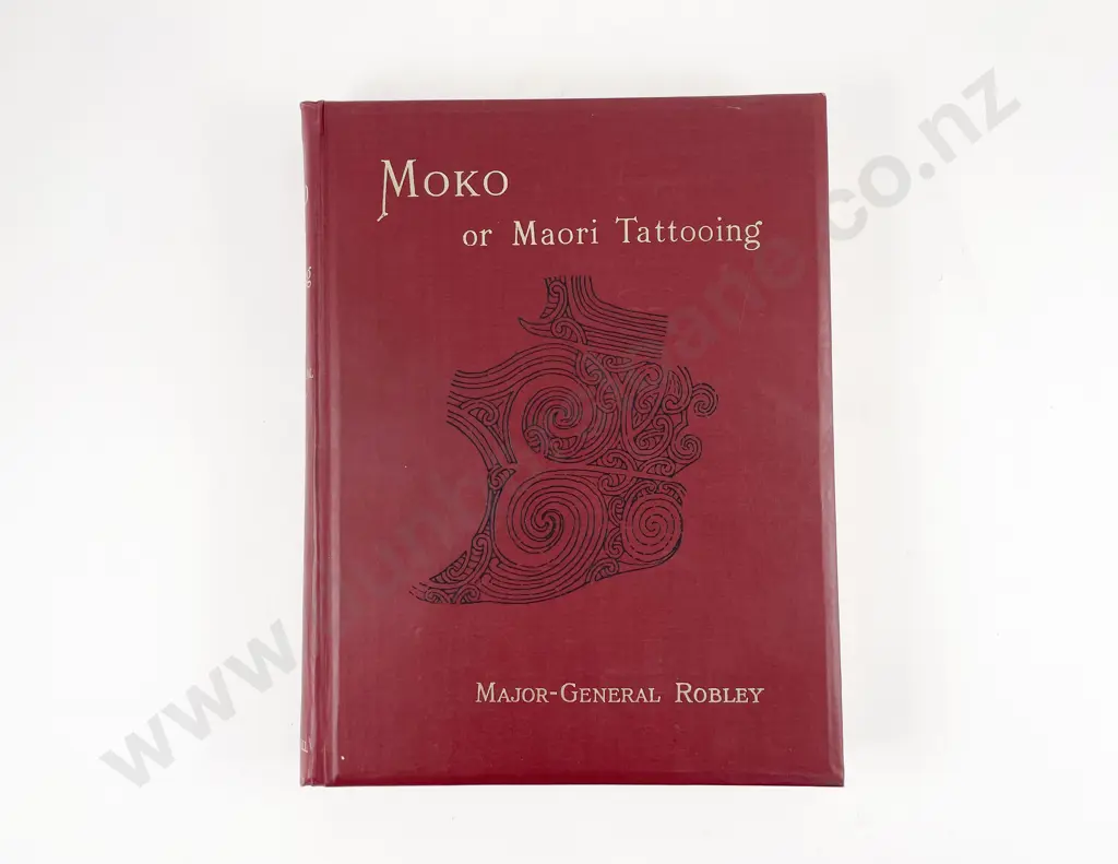 Robley Major-General - Moko; Or Maori Tattooing Image 1++