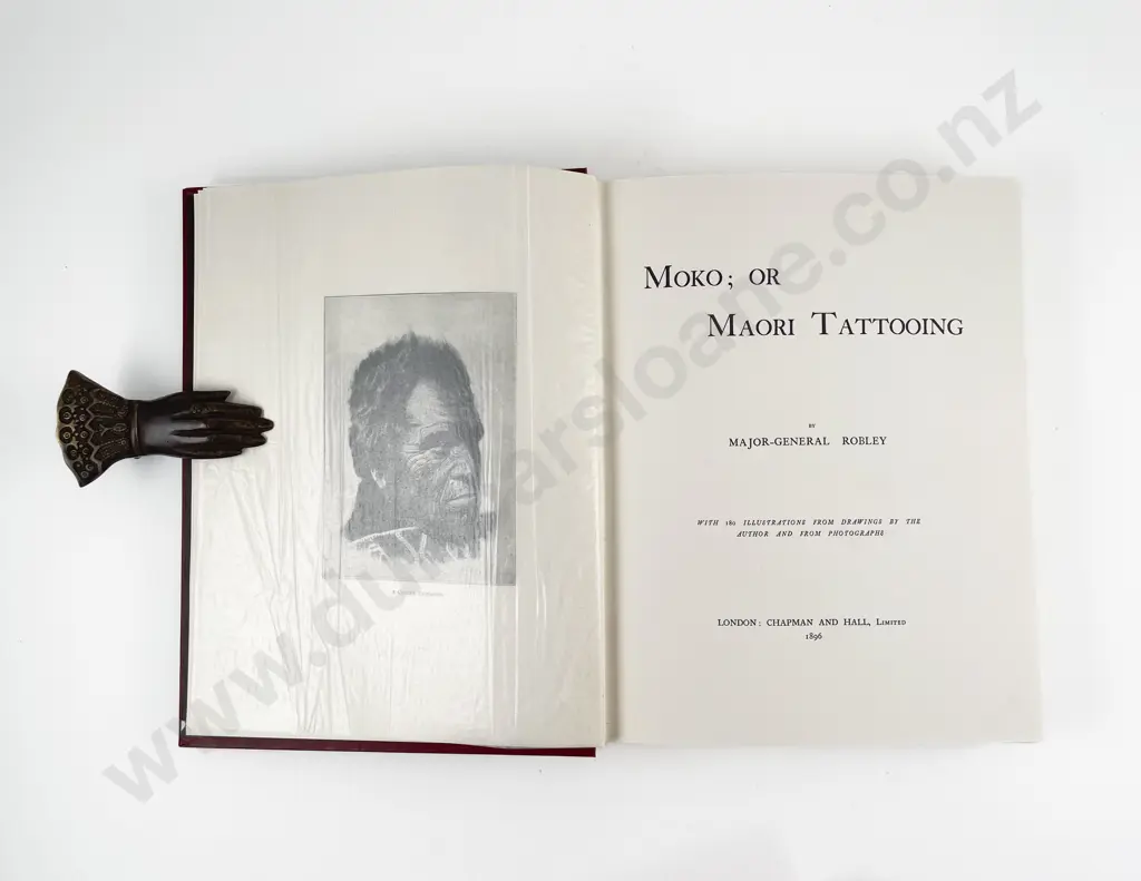 Robley Major-General - Moko; Or Maori Tattooing Image 1++
