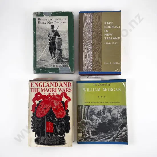 4 Various NZ/Maori Volumes