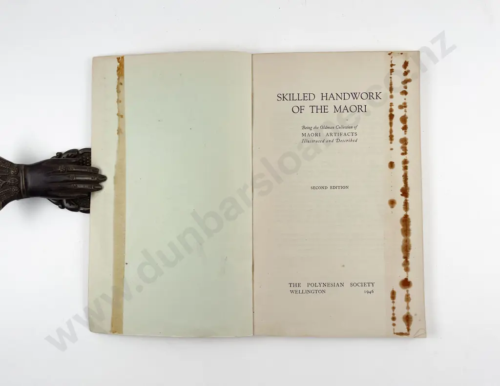 (-) Skilled Handwork Of The Maori Image 1++