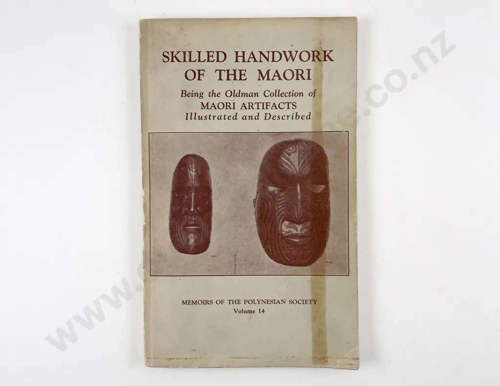 (-) Skilled Handwork Of The Maori Image 1++