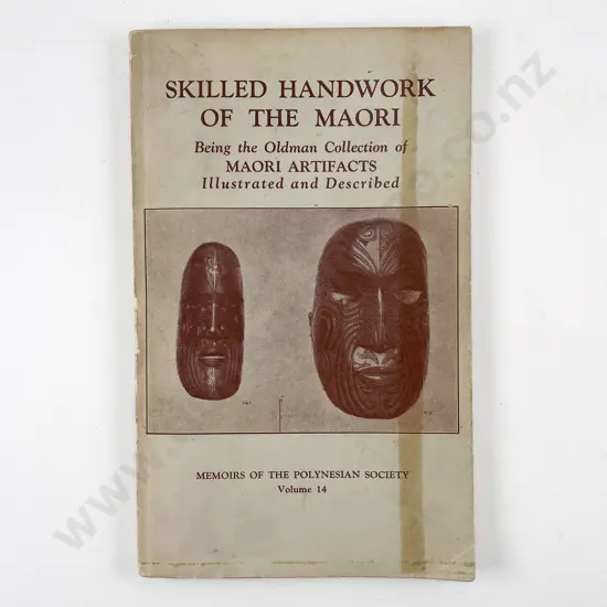 (-) Skilled Handwork Of The Maori