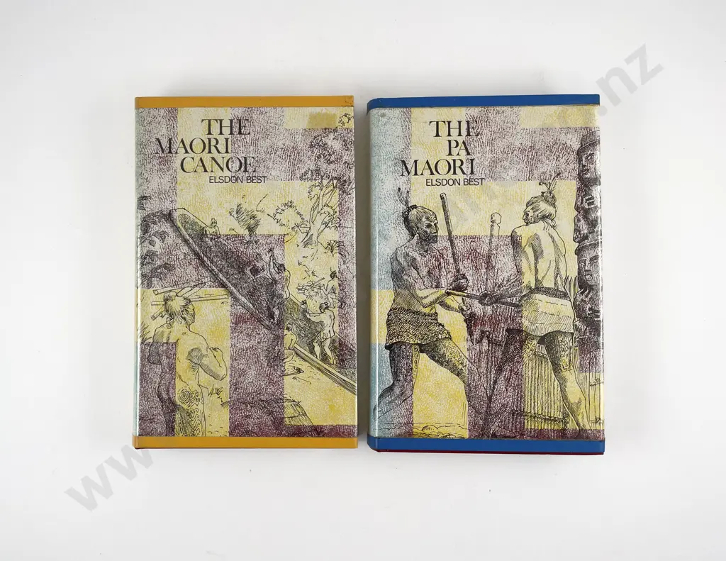 Best Elsdon - The Maori Canoe Image 1++