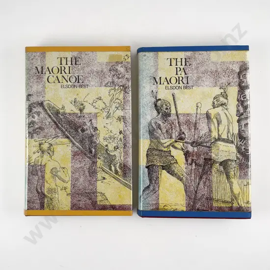 Best Elsdon - The Maori Canoe