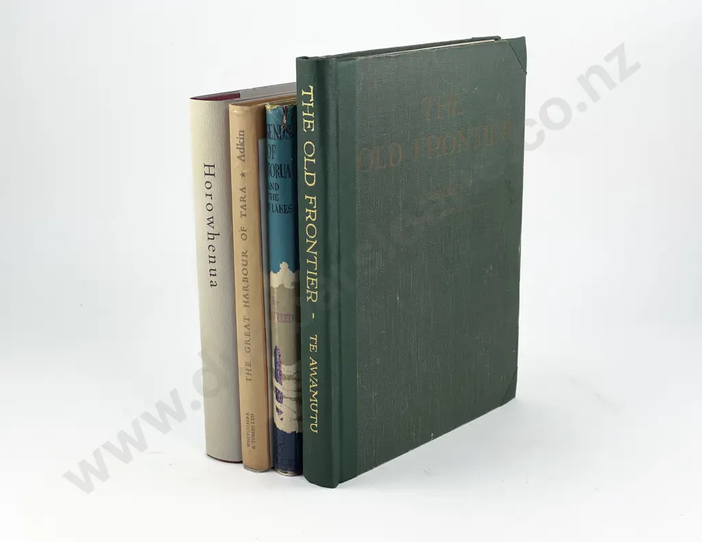 4 Maori & Topographical Volumes Image 1++