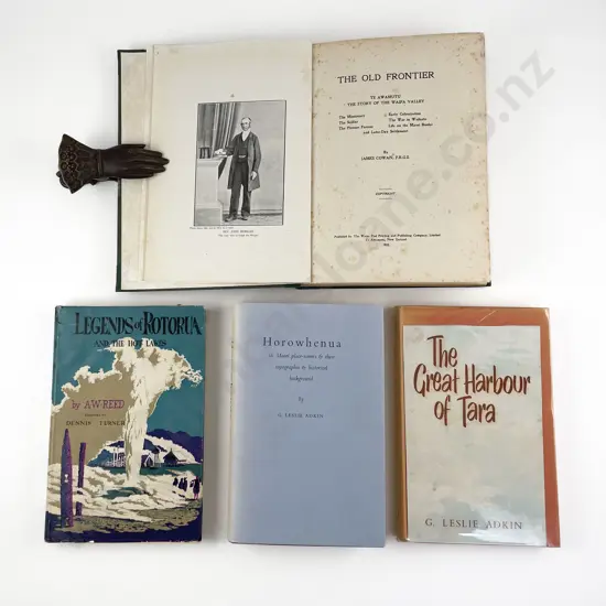 4 Maori & Topographical Volumes