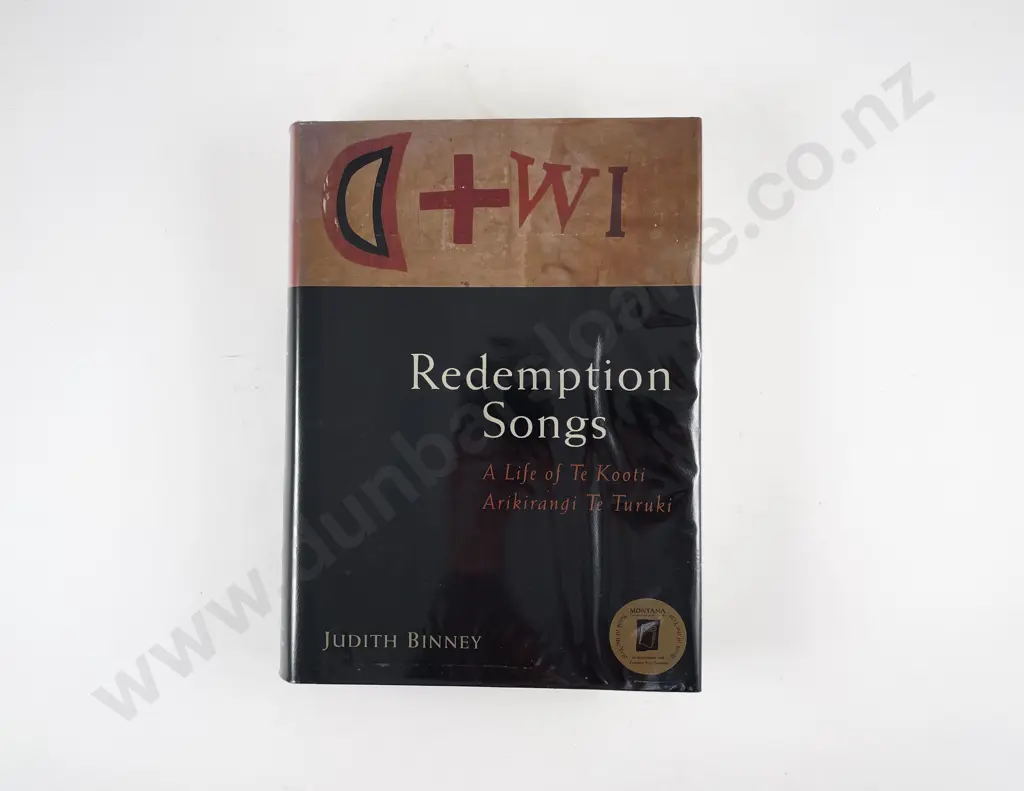 Binney Judith - Redemption Songs A life of Te Kooti Arikirangi Te Turuki Image 1++
