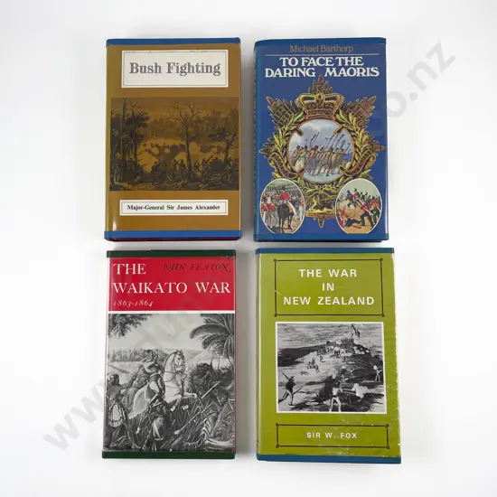 4 Volumes On The Maori Wars