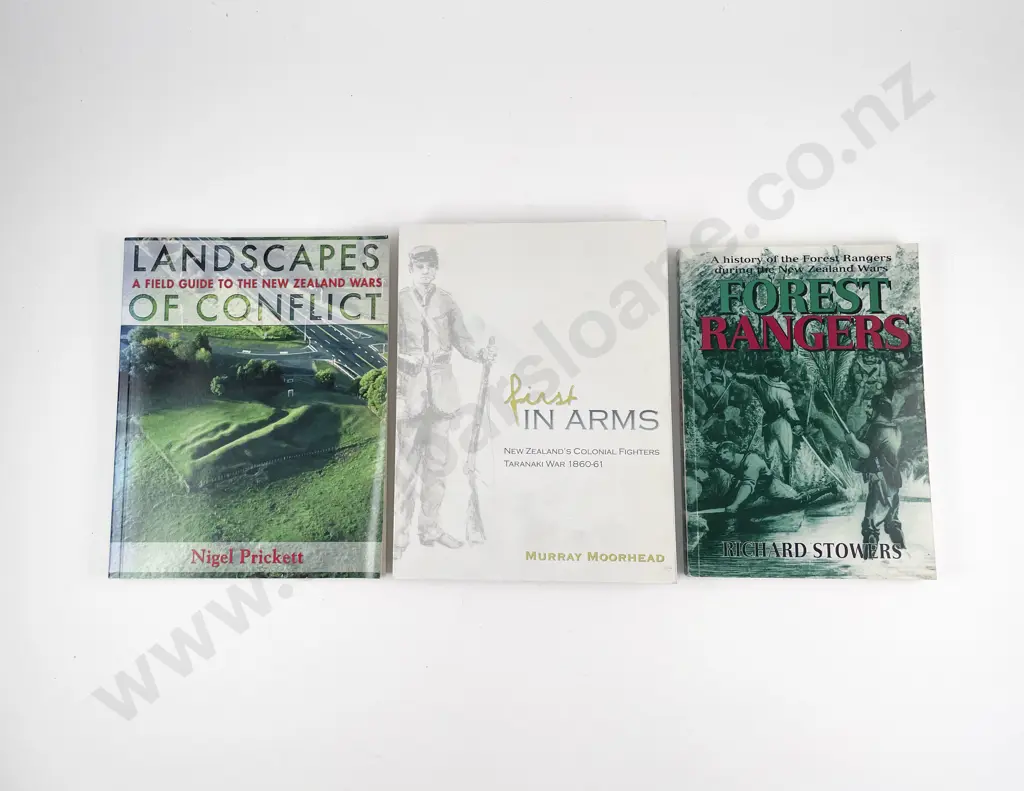 3 Volumes On The Maori Wars Image 1++