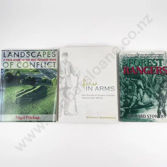 3 Volumes On The Maori Wars