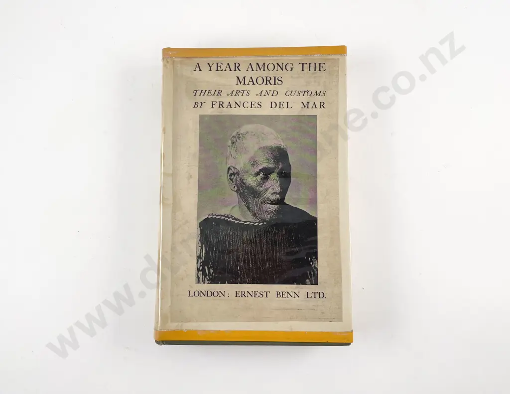 Del Mar Frances - A Year Among The Maoris Image 1++