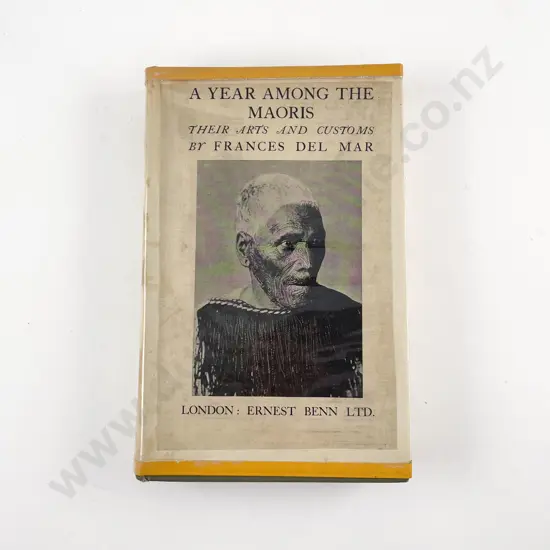 Del Mar Frances - A Year Among The Maoris