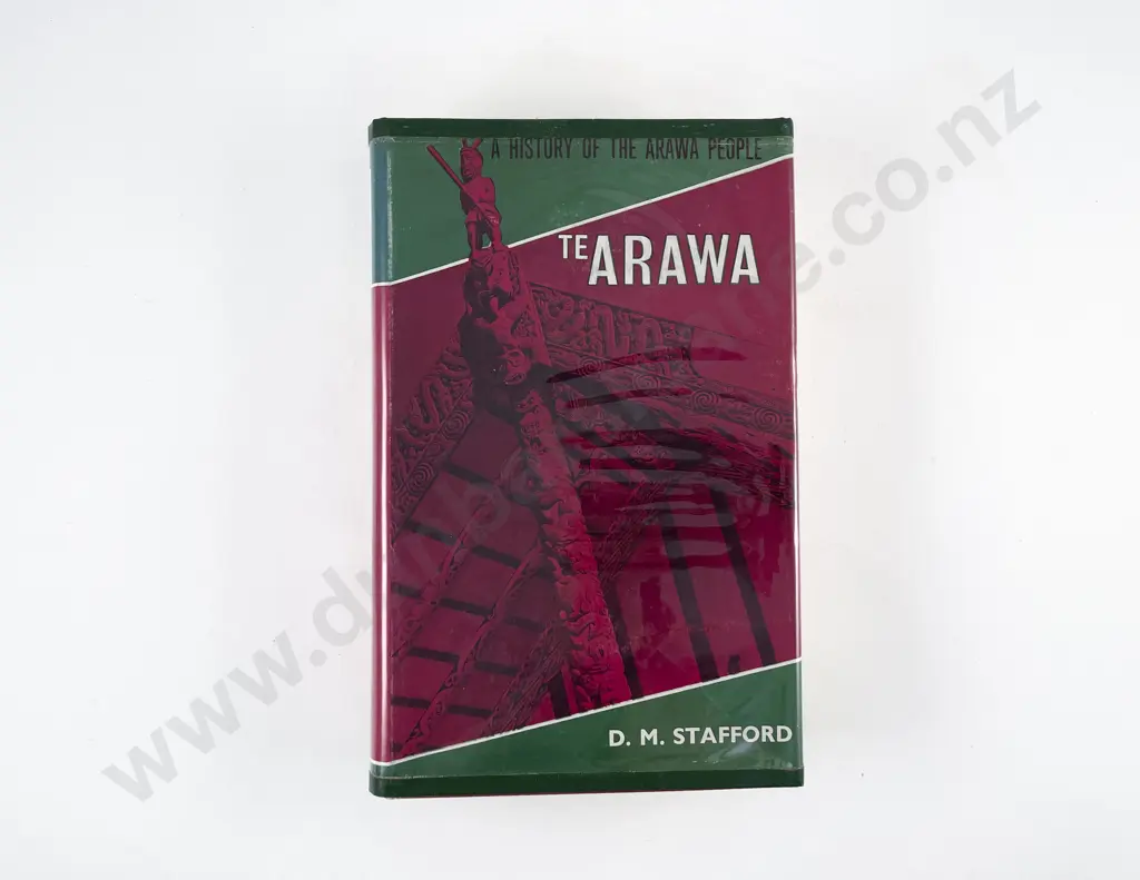 Stafford D M - Te Arawa A History of the Arawa People Image 1++