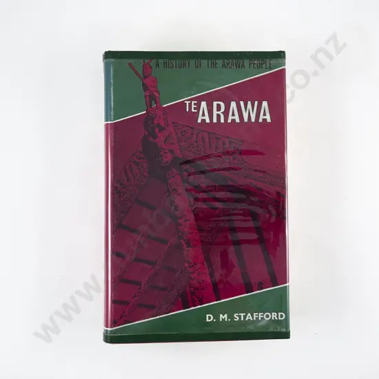 Stafford D M - Te Arawa A History of the Arawa People