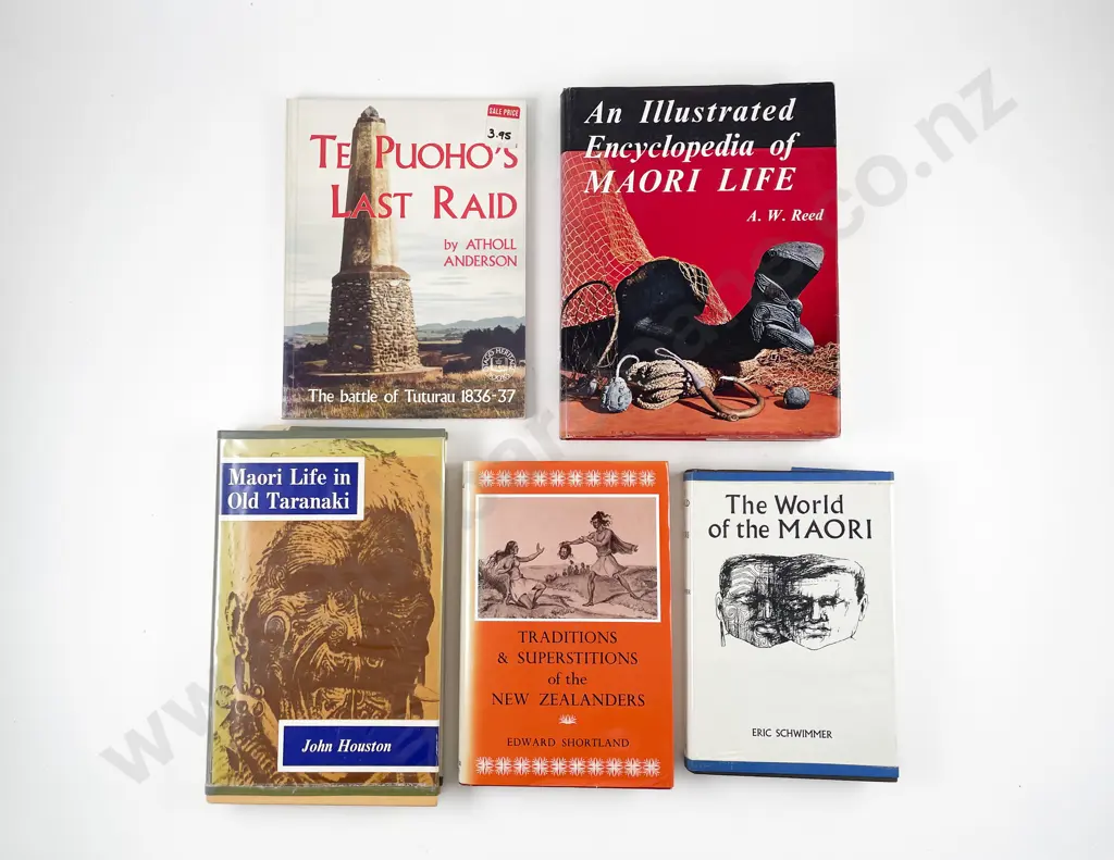 5 Maori Volumes Image 1++