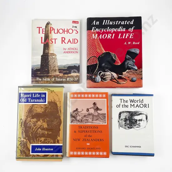 5 Maori Volumes