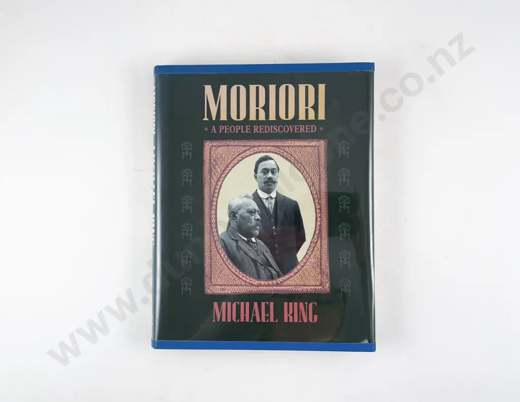 King Michael - Moriori "A People Rediscovered" Image 1++
