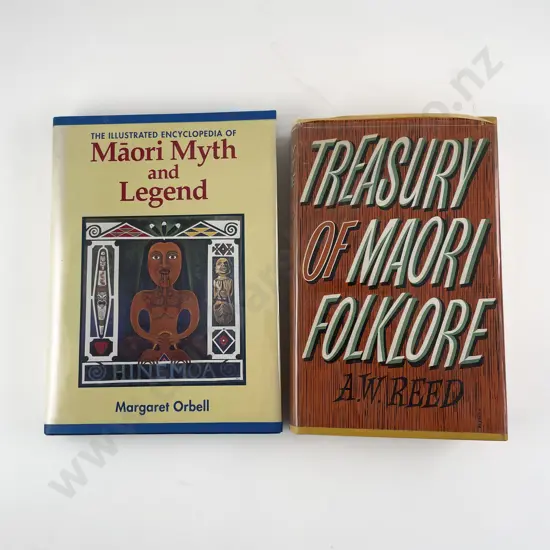 2 Volumes On Maori Myth & Folklore