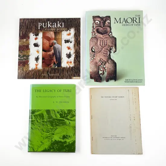 4 Maori Volumes