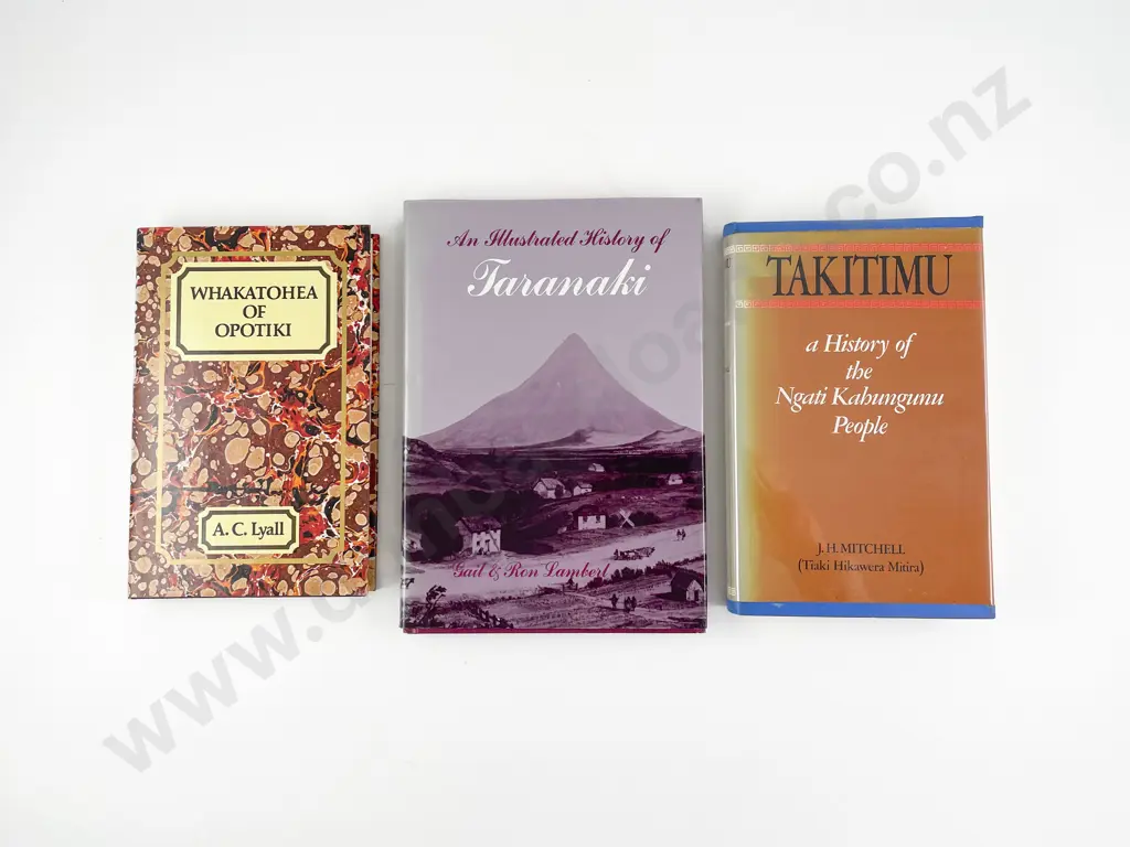 3 Topographical & Historical Volumes Image 1++