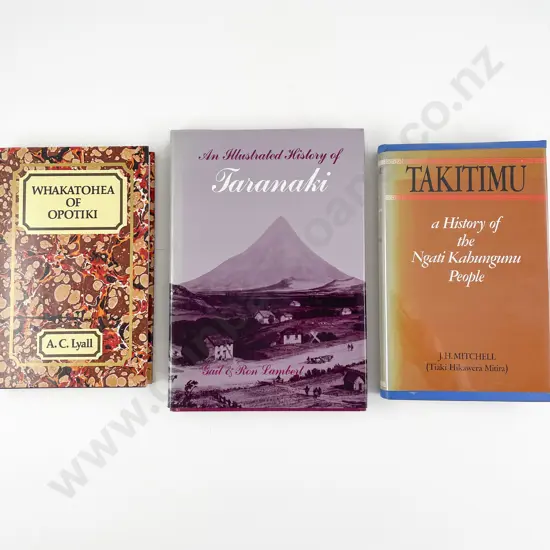 3 Topographical & Historical Volumes