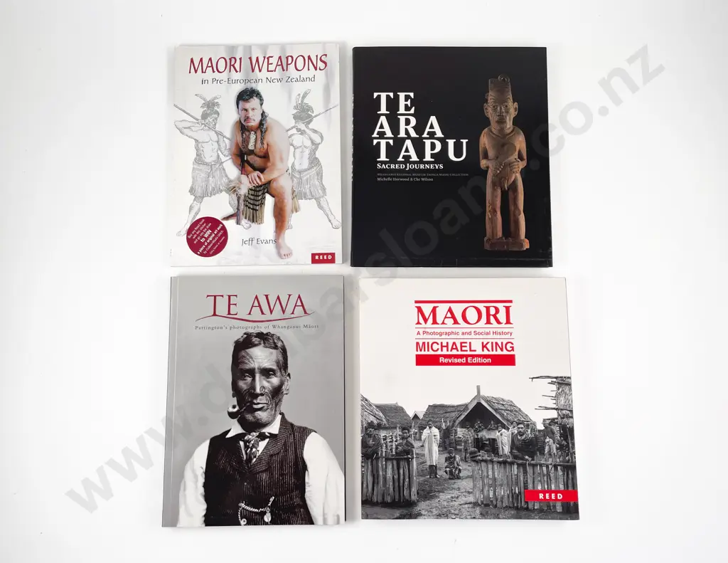 4 Modern Maori Books Image 1++