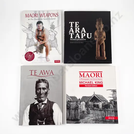 4 Modern Maori Books