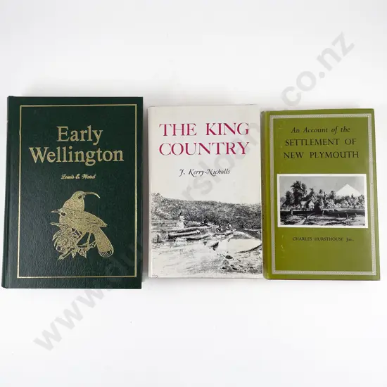 3 NZ Topographical Volumes