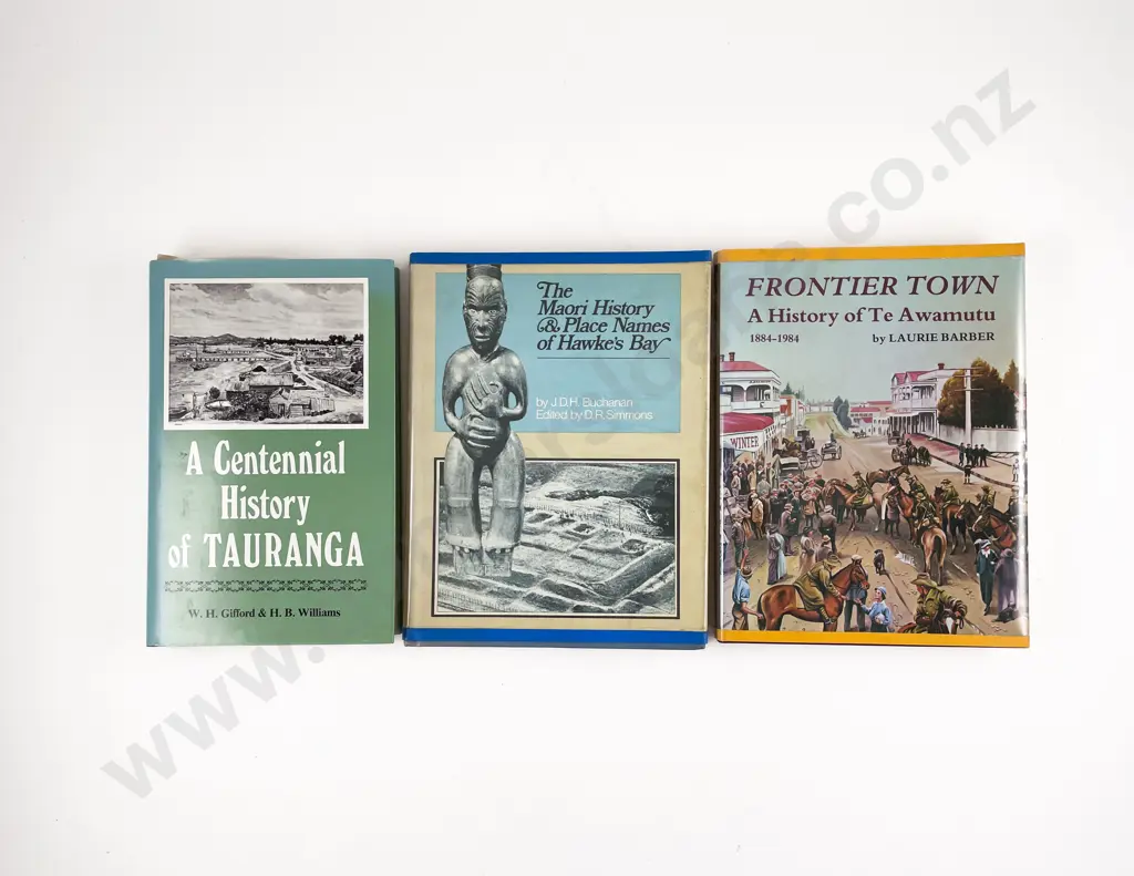 3 NZ Topographical Volumes Image 1++