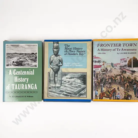 3 NZ Topographical Volumes