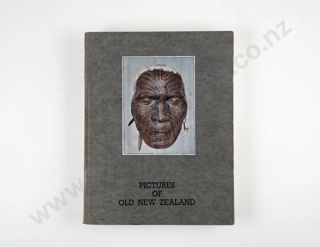 Lindauer Gottfreid - Pictures of Old New Zealand Image 1++
