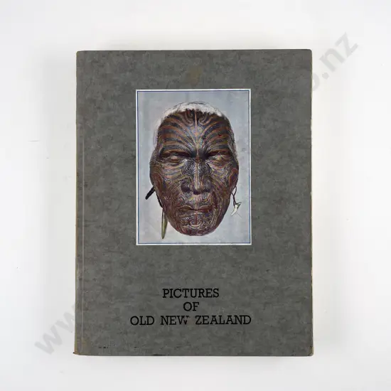 Lindauer Gottfreid - Pictures of Old New Zealand