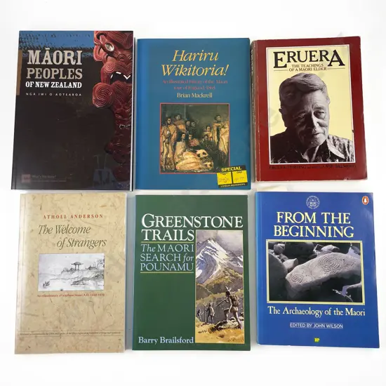 6 Maori & Historical Volumes