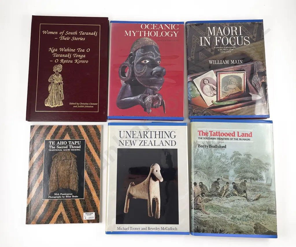 6 Maori & Oceanic Volumes Image 1++
