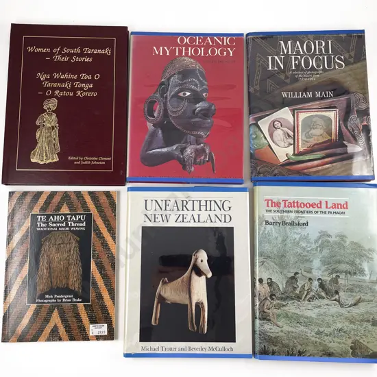 6 Maori & Oceanic Volumes