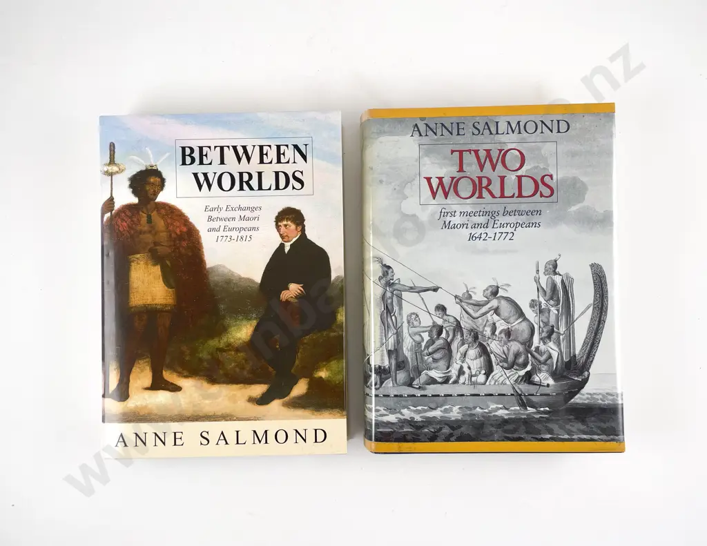 2 Volumes By Anne Salmond Image 1++