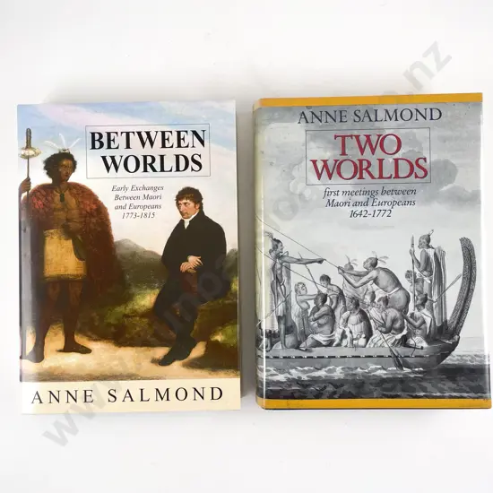 2 Volumes By Anne Salmond