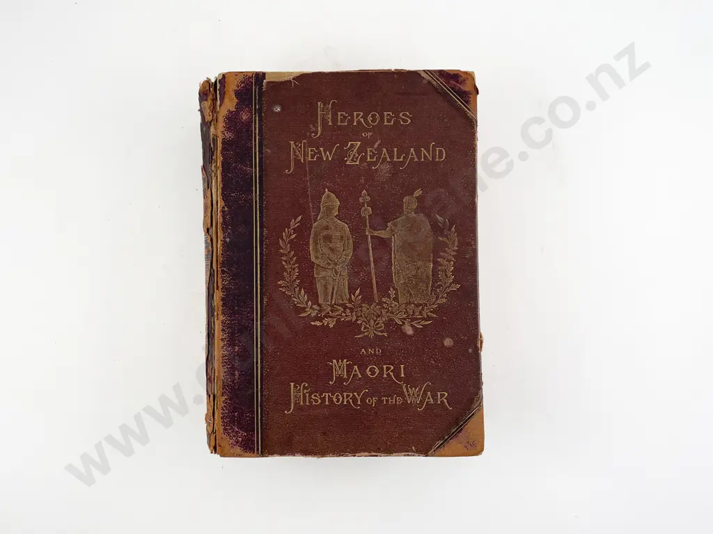 Gudgeon Thomas Wayth - The Defenders of New Zealand Image 1++