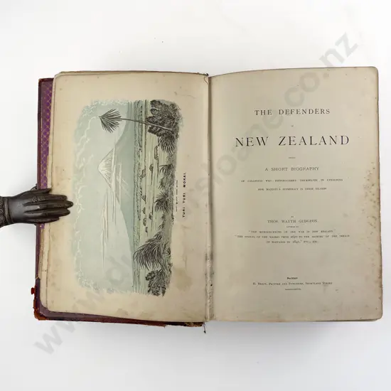 Gudgeon Thomas Wayth - The Defenders of New Zealand