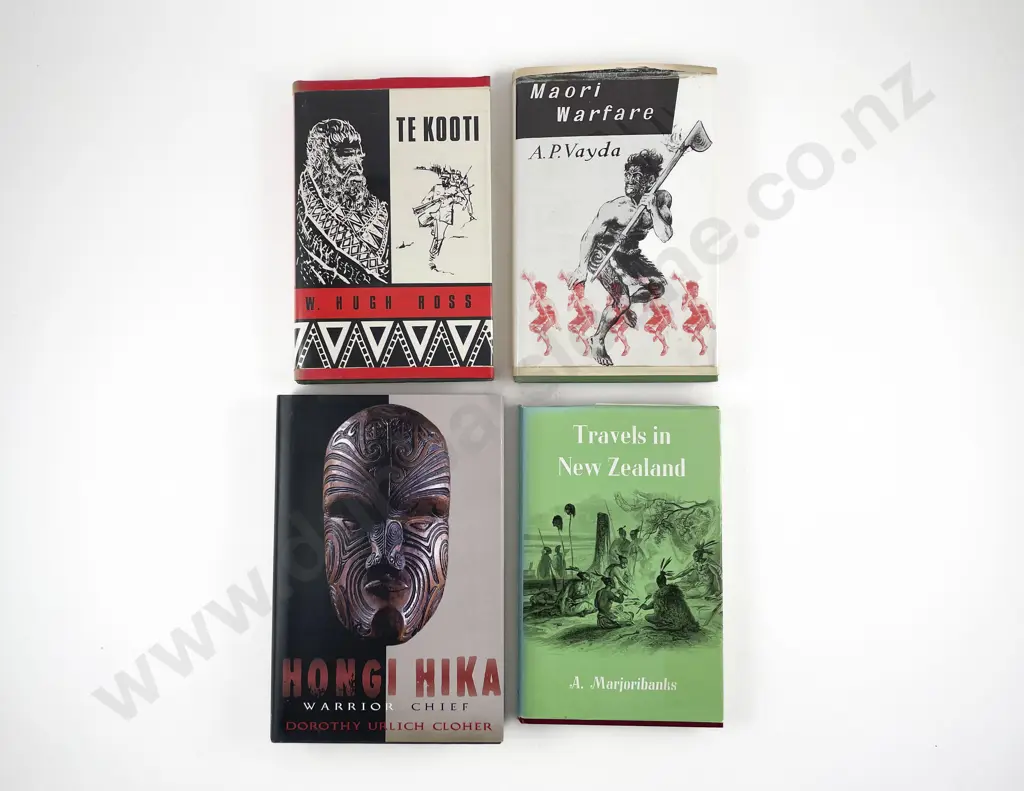 4 NZ & Maori History Books Image 1++