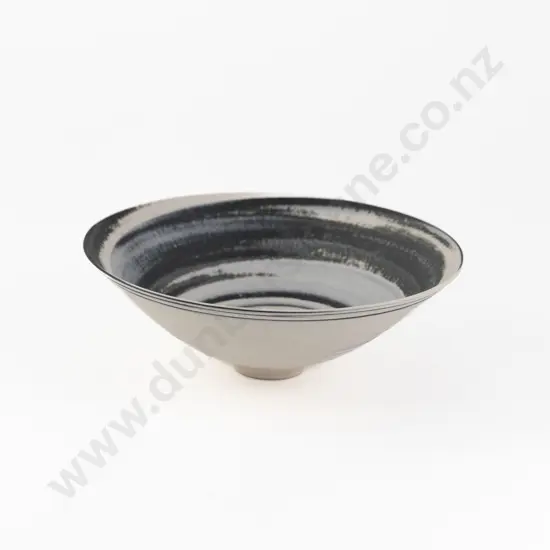 John Parker Agate Footed Bowl