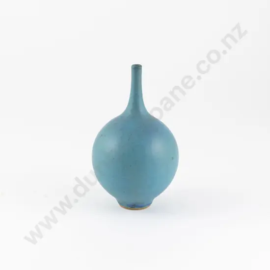 John Parker Turquoise Bottle Vase