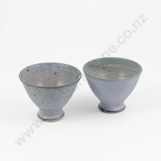 Two Small John Parker Footed Bowls