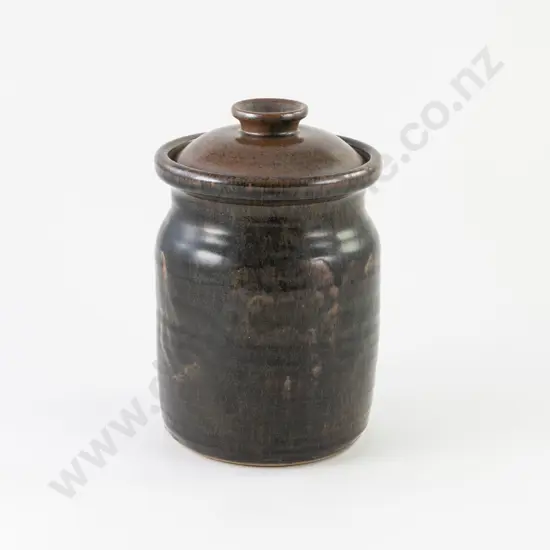 Len Castle Lidded Jar