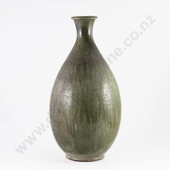 Large Peter Alger Specimen Vase
