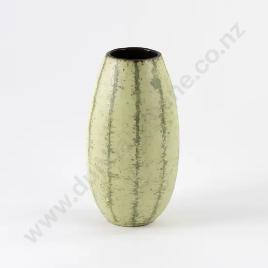 Katherine Smyth Elongated Melon Form Vase