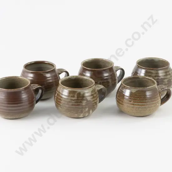 Six Charles Shaw Mugs