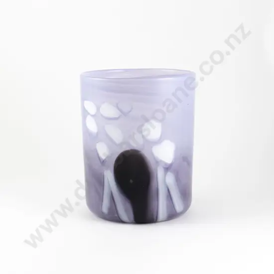 Tony Keupfer Cylindrical Glass Vase