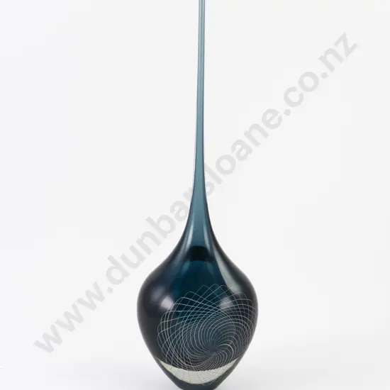 Katie Brown Art Glass Specimen Vase